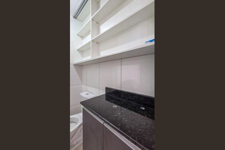 Apartamento para alugar com 35m², 2 quartos e sem vaga Apartamento para alugar com 35m², 2 quartos e sem vagaBanheiro
