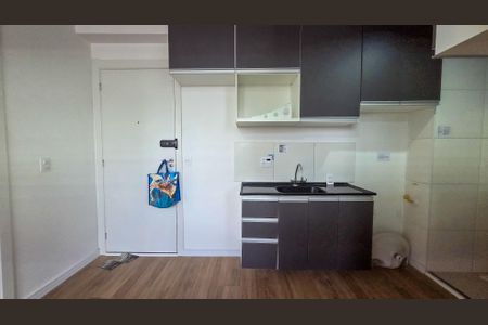 Cozinha de apartamento para alugar com 2 quartos, 35m² em Usina Piratininga, São Paulo