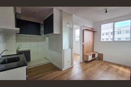 Cozinha de apartamento para alugar com 2 quartos, 35m² em Usina Piratininga, São Paulo