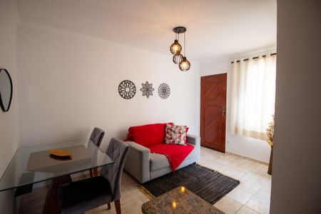 Sala de apartamento para alugar com 2 quartos, 48m² em Jardim Nogueira, Sorocaba