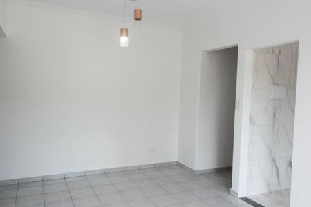 Sala de apartamento para alugar com 2 quartos, 74m² em Marapé, Santos