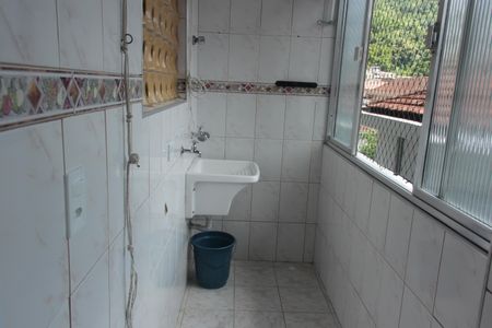 Apartamento para alugar com 74m², 2 quartos e 1 vagaCozinha e Área de Serviço