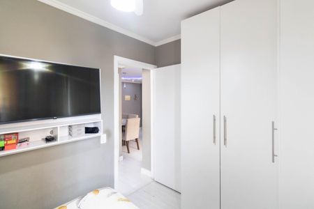 Quarto 1 de apartamento para alugar com 2 quartos, 44m² em Campo Grande, Rio de Janeiro