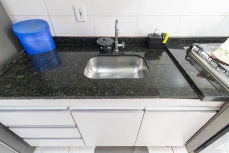 Apartamento para alugar com 44m², 2 quartos e 1 vagaCozinha e Área de Serviço