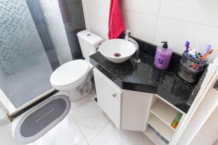 Apartamento para alugar com 44m², 2 quartos e 1 vagaBanheiro