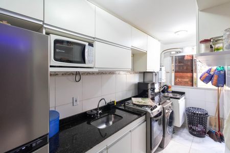 Apartamento para alugar com 44m², 2 quartos e 1 vagaCozinha e Área de Serviço
