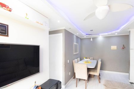 Sala de apartamento para alugar com 2 quartos, 44m² em Campo Grande, Rio de Janeiro