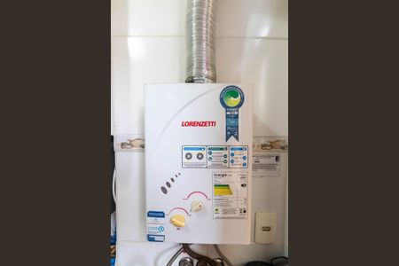 Apartamento para alugar com 44m², 2 quartos e 1 vagaCozinha e Área de Serviço