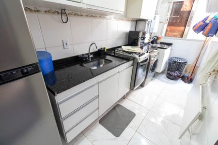 Apartamento para alugar com 44m², 2 quartos e 1 vagaCozinha e Área de Serviço