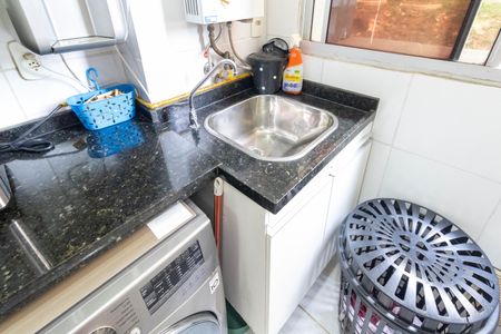 Apartamento para alugar com 44m², 2 quartos e 1 vagaCozinha e Área de Serviço