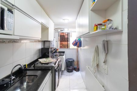 Apartamento para alugar com 44m², 2 quartos e 1 vagaCozinha e Área de Serviço