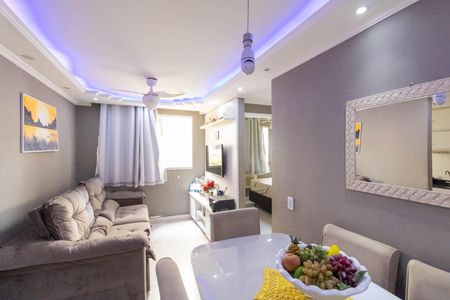 Apartamento para alugar com 44m², 2 quartos e 1 vagaSala