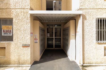 Apartamento para alugar com 44m², 2 quartos e 1 vagaFachada do bloco