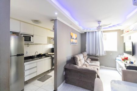 Sala de apartamento para alugar com 2 quartos, 44m² em Campo Grande, Rio de Janeiro