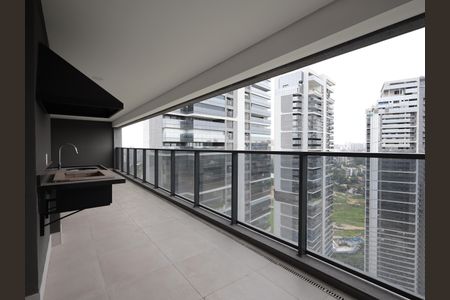 Apartamento para alugar com 186m², 3 quartos e 3 vagasVaranda gourmet