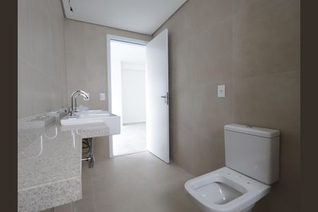 Apartamento para alugar com 186m², 3 quartos e 3 vagasBanheiro da Suíte 1