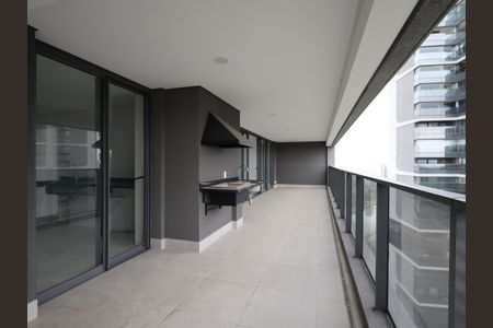 Apartamento para alugar com 186m², 3 quartos e 3 vagasVaranda gourmet