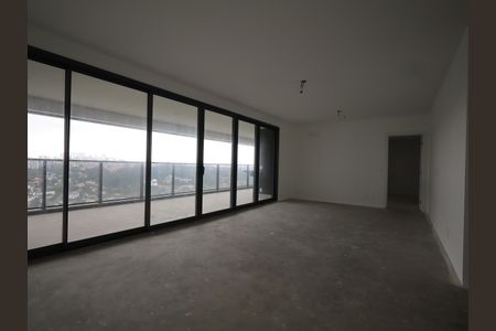 Sala de apartamento para alugar com 3 quartos, 186m² em Real Parque, São Paulo