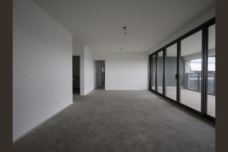 Sala de apartamento para alugar com 3 quartos, 186m² em Real Parque, São Paulo