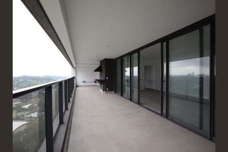 Apartamento para alugar com 186m², 3 quartos e 3 vagasVaranda gourmet
