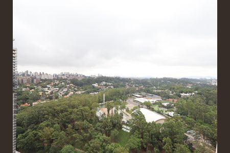 Apartamento para alugar com 186m², 3 quartos e 3 vagasVista da Varanda