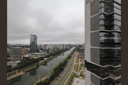 Apartamento para alugar com 186m², 3 quartos e 3 vagasVista da Varanda