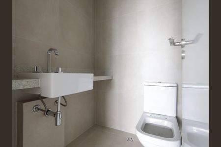 Apartamento para alugar com 186m², 3 quartos e 3 vagasBanheiro da Suíte 2