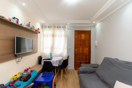 Sala de apartamento para alugar com 2 quartos, 48m² em Fazenda da Juta, São Paulo
