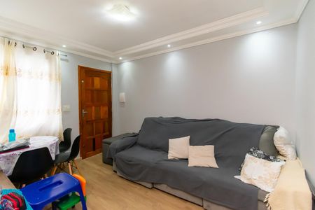 Sala de apartamento para alugar com 2 quartos, 48m² em Fazenda da Juta, São Paulo
