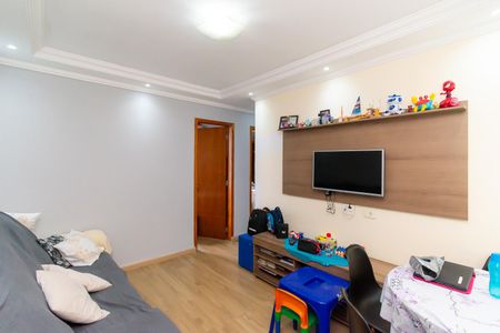 Sala de apartamento para alugar com 2 quartos, 48m² em Fazenda da Juta, São Paulo