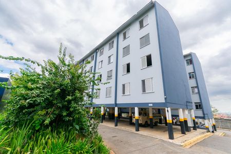 Apartamento à venda com 48m², 2 quartos e 1 vagaFachada do bloco