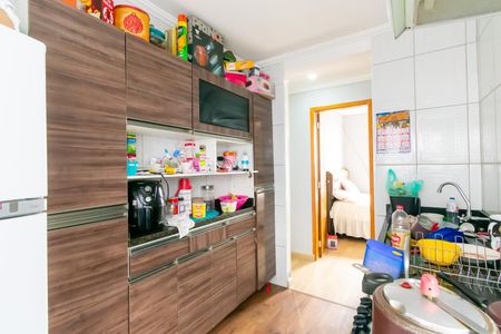 Apartamento à venda com 48m², 2 quartos e 1 vagaCozinha