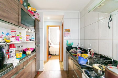 Apartamento à venda com 48m², 2 quartos e 1 vagaCozinha