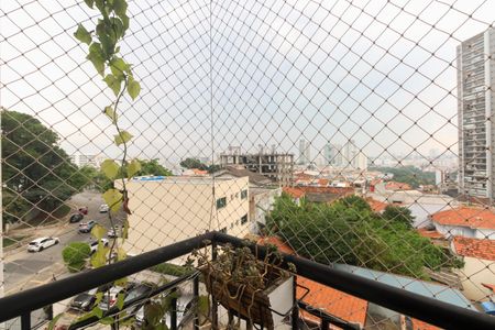 Varanda  de apartamento para alugar com 3 quartos, 68m² em Vila Matilde, São Paulo