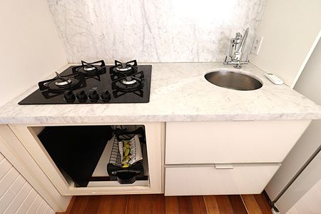 Apartamento para alugar com 97m², 1 quarto e 2 vagasCozinha 