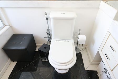 Apartamento para alugar com 97m², 1 quarto e 2 vagasBanheiro da  Suíte