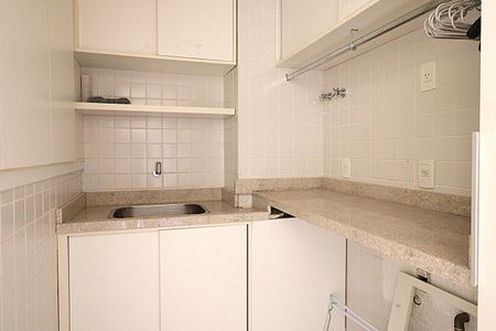 Apartamento para alugar com 97m², 1 quarto e 2 vagasÁrea de Serviço