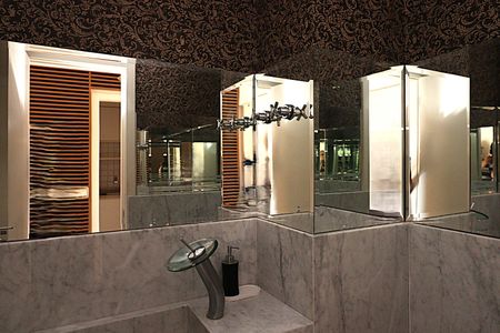 Apartamento para alugar com 97m², 1 quarto e 2 vagasLavabo