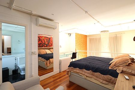 Apartamento para alugar com 97m², 1 quarto e 2 vagasSuíte