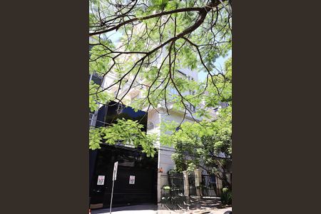 Apartamento para alugar com 97m², 1 quarto e 2 vagasFachada do prédio