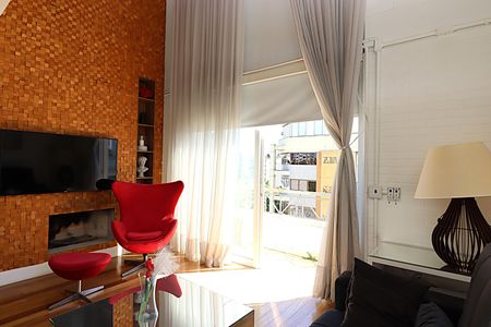 Sala de apartamento para alugar com 1 quarto, 97m² em Moinhos de Vento, Porto Alegre