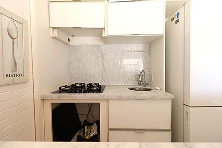Apartamento para alugar com 97m², 1 quarto e 2 vagasCozinha - Armários