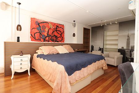 Apartamento para alugar com 97m², 1 quarto e 2 vagasSuíte