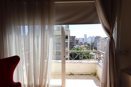 Apartamento para alugar com 97m², 1 quarto e 2 vagas Janela da Sala