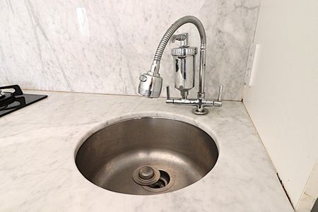 Apartamento para alugar com 97m², 1 quarto e 2 vagasCozinha - Torneira