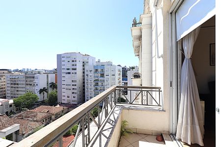 Sacada da Sala de apartamento para alugar com 1 quarto, 97m² em Moinhos de Vento, Porto Alegre