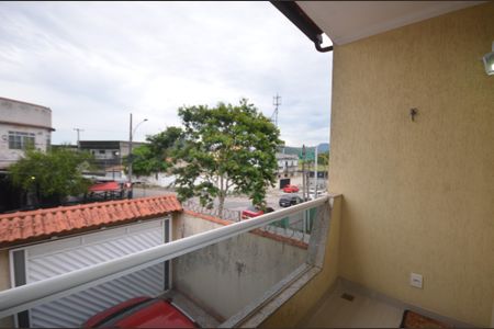 Casa para alugar com 250m², 4 quartos e 3 vagasVaranda da Sala de TV