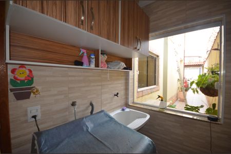 Casa para alugar com 250m², 4 quartos e 3 vagasÁrea de Serviço