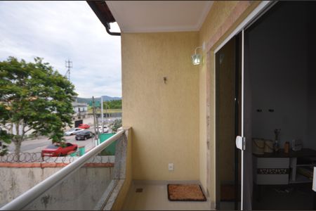 Casa para alugar com 250m², 4 quartos e 3 vagasVaranda da Sala de TV
