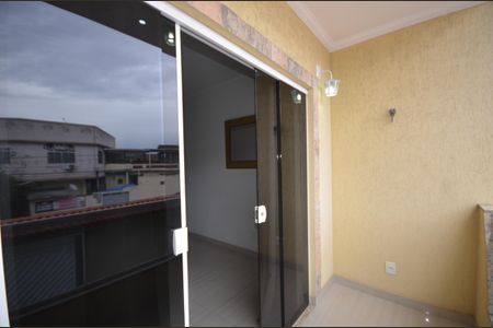 Casa para alugar com 250m², 4 quartos e 3 vagasVaranda da Sala de TV